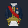 Modetrail France Michel Ney Hoodie Costume, France Costume S-5XL US Size, Gift For Him