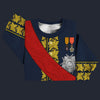Modetrail France Michel Ney Sweater Costume, France Costume S-5XL US Size, Gift For Him