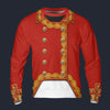 Modetrail France Napoleon Bonaparte Set 2 Long Sleeves Costume, France Costume S-5XL US Size, Gift For Him