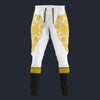 Modetrail France Napoleon Bonaparte Set 2 Sweatpants Costume, France Costume S-5XL US Size, Gift For Him