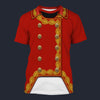 Modetrail France Napoleon Bonaparte Set 2 T-shirt Costume, France Costume S-5XL US Size, Gift For Him