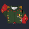 Modetrail France Napoleon Bonaparte Sweater Costume, France Costume S-5XL US Size, Gift For Him