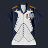 Modetrail France Napoleon I Hawaiian Shirt Costume, France Costume S-5XL US Size, Unisex Button Down Shirt