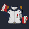 Modetrail France Napoleon I Tracksuit Costume Hoodie Sweatshirt T-Shirt Sweatpants, France Costume S-5XL US Size