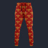 Modetrail France Napoleon I in Coronation Robes Sweatpants Costume, France Costume S-5XL US Size, Gift For Him