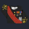 Modetrail France Napoleon III Sweater Costume, France Costume S-5XL US Size, Gift For Him