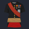 Modetrail France Napoleon III T-shirt Costume, France Costume S-5XL US Size, Gift For Him
