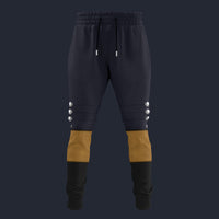 Modetrail France Napoleon in His General Sweatpants Costume, France Costume S-5XL US Size, Gift For Him