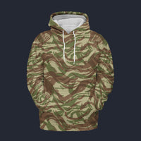 Modetrail French Lizard A1 Airborne Camo Hoodie Costume, Military Costume S-5XL US Size, Gift For Him