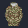 Modetrail French Lizard A1 Airborne Camo Tracksuit Costume Hoodie Sweatshirt T-Shirt Sweatpants, Military Costume S-5XL US Size