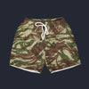 Modetrail Military French Lizard A1 Airborne CAMO Outfit Beach Short, Military Costume S-5XL US Size