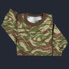 Modetrail French Lizard A1 Airborne Camo Tracksuit Costume Hoodie Sweatshirt T-Shirt Sweatpants, Military Costume S-5XL US Size