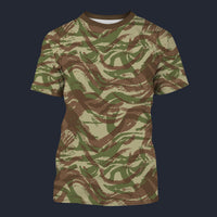 Modetrail French Lizard A1 Airborne Camo Tracksuit Costume Hoodie Sweatshirt T-Shirt Sweatpants, Military Costume S-5XL US Size