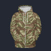 Modetrail French Lizard A1 Airborne Camo Tracksuit Costume Hoodie Sweatshirt T-Shirt Sweatpants, Military Costume S-5XL US Size