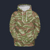 Modetrail French Lizard Airborne CAMO Set 2O Tracksuit Costume Hoodie Sweatshirt T-Shirt Sweatpants, Military Costume S-5XL US Size