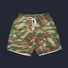 Modetrail French Lizard Airborne CAMO Set 2 Outfit Beach Short, Military Costume S-5XL US Size