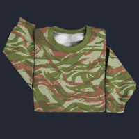 Modetrail French Lizard Airborne CAMO Set 2O Sweater Costume, Military Costume S-5XL US Size, Gift For Him