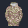 Modetrail French Lizard Airborne CAMO Set 3 Tracksuit Costume Hoodie Sweatshirt T-Shirt Sweatpants, Military Costume S-5XL US Size