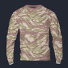 Modetrail French Lizard Airborne CAMO Set 3 Tracksuit Costume Hoodie Sweatshirt T-Shirt Sweatpants, Military Costume S-5XL US Size