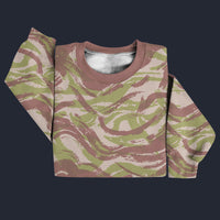 Modetrail French Lizard Airborne CAMO Set 3 Sweater Costume, Military Costume S-5XL US Size, Gift For Him