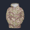 Modetrail French Lizard Airborne CAMO Set 3 Tracksuit Costume Hoodie Sweatshirt T-Shirt Sweatpants, Military Costume S-5XL US Size