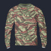 Modetrail French Lizard Airborne CAMO Set 4 Tracksuit Costume Hoodie Sweatshirt T-Shirt Sweatpants, Military Costume S-5XL US Size