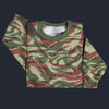 Modetrail French Lizard Airborne CAMO Set 4 Tracksuit Costume Hoodie Sweatshirt T-Shirt Sweatpants, Military Costume S-5XL US Size
