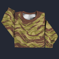 Modetrail French Lizard Airborne CAMO Set 5 Sweater Costume, Military Costume S-5XL US Size, Gift For Him