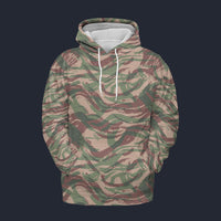 Modetrail French Lizard Airborne CAMO Set 7 Hoodie Costume, Military Costume S-5XL US Size, Gift For Him