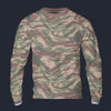 Modetrail French Lizard Airborne CAMO Set 7 Tracksuit Costume Hoodie Sweatshirt T-Shirt Sweatpants, Military Costume S-5XL US Size
