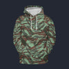 Modetrail French Lizard Foreign Legion Camo Tracksuit Costume Hoodie Sweatshirt T-Shirt Sweatpants, Military Costume S-5XL US Size