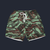 Modetrail Military French Lizard Foreign Legion CAMO Outfit Beach Short, Military Costume S-5XL US Size