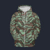 Modetrail French Lizard Foreign Legion Camo Tracksuit Costume Hoodie Sweatshirt T-Shirt Sweatpants, Military Costume S-5XL US Size