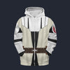 Modetrail Star Wars General Kenobi Fleece Zip Hoodie Costume, S-5XL US Size, Gift For Him
