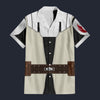 Modetrail Star Wars General Kenobi Hawaiian Shirt Costume, S-5XL US Size, Unisex Button Down Shirt
