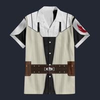 Modetrail Star Wars General Kenobi Hawaiian Shirt Costume, S-5XL US Size, Unisex Button Down Shirt