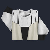 Modetrail Star Wars General Kenobi Sweater Costume, S-5XL US Size, Gift For Him