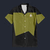 Modetrail Star Trek Geordi La Forge Hawaiian Shirt Costume, S-5XL US Size, Unisex Button Down Shirt