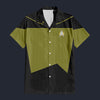 Modetrail Star Trek Geordi La Forge The Next Generation Tracksuit Costume Hoodie Sweatshirt T-Shirt Sweatpants, S-5XL US Size