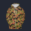 Modetrail German Leibermuster Autumn Camo Tracksuit Costume Hoodie Sweatshirt T-Shirt Sweatpants, Military Costume S-5XL US Size
