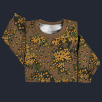 Modetrail German Oak Leaf Eichenlaubmuster Autumn Camo Sweater Costume, Military Costume S-5XL US Size, Gift For Him