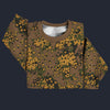 Modetrail German Oak Leaf Eichenlaubmuster Autumn Camo Tracksuit Costume Hoodie Sweatshirt T-Shirt Sweatpants, Military Costume S-5XL US Size