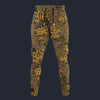 Modetrail German Oak Leaf Eichenlaubmuster Autumn Camo Sweatpants Costume, Military Costume S-5XL US Size, Gift For Him