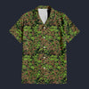 Modetrail German Oak Leaf Eichenlaubmuster Spring Camo Tracksuit Costume Hoodie Sweatshirt T-Shirt Sweatpants, Military Costume S-5XL US Size