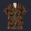 Modetrail German Pea Dot Erbsenmuster Camo Hawaiian Shirt Costume, Military Costume S-5XL US Size, Unisex Button Down Shirt