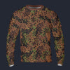 Modetrail German Pea Dot Erbsenmuster CAMO Tracksuit Costume Hoodie Sweatshirt T-Shirt Sweatpants, Military Costume S-5XL US Size