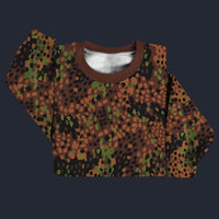Modetrail German Pea Dot Erbsenmuster Camo Sweater Costume, Military Costume S-5XL US Size, Gift For Him