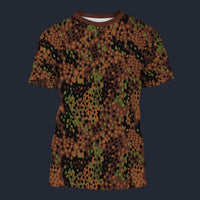 Modetrail German Pea Dot Erbsenmuster CAMO Tracksuit Costume Hoodie Sweatshirt T-Shirt Sweatpants, Military Costume S-5XL US Size