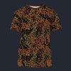 Modetrail German Pea Dot Erbsenmuster Camo T-shirt Costume, Military Costume S-5XL US Size, Gift For Him