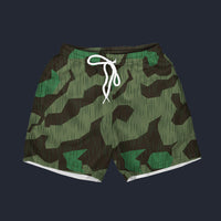 Modetrail Military American Frog Skin Jungle CAMO Outfit Beach Short, Military Costume S-5XL US Size